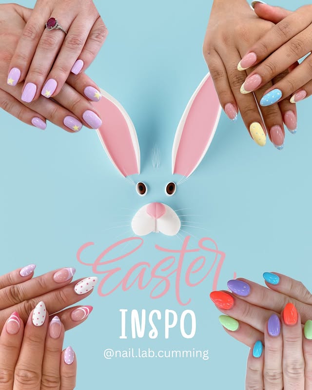 Relaxing salon atmosphere at The Nail Lab